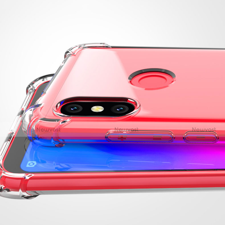 Ultra-thin Transparent TPU Soft Case H01 for Xiaomi Mi A2 Lite