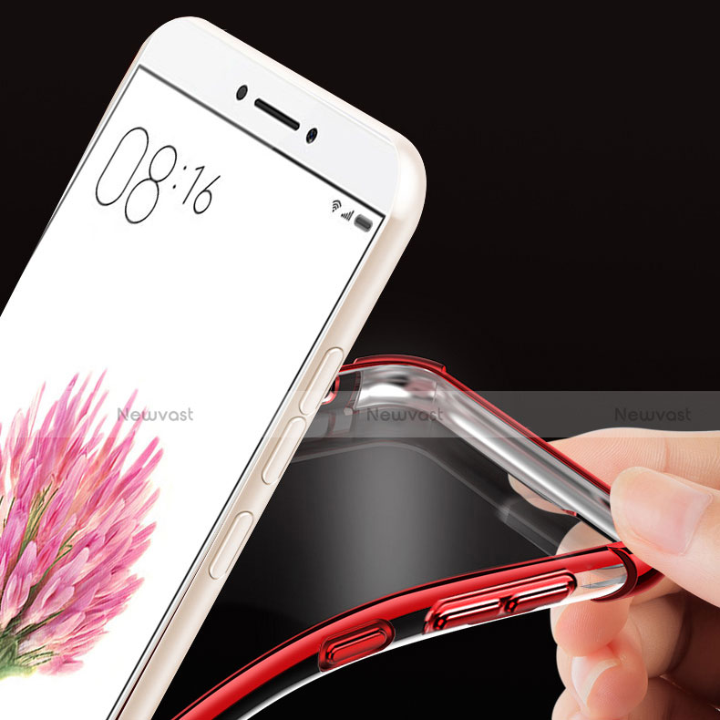 Ultra-thin Transparent TPU Soft Case H01 for Xiaomi Mi Max