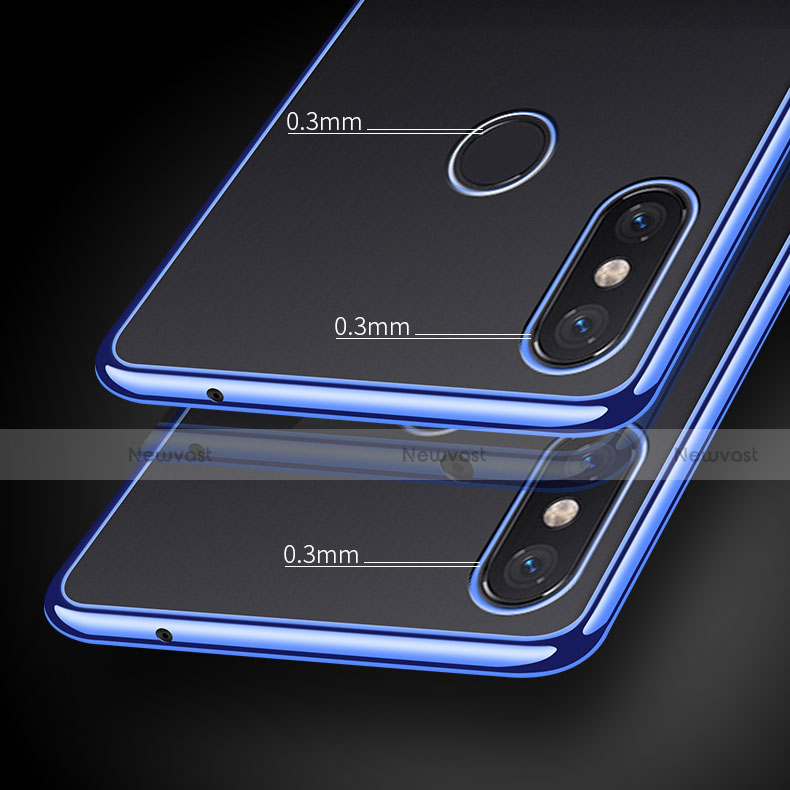 Ultra-thin Transparent TPU Soft Case H01 for Xiaomi Mi Max 3
