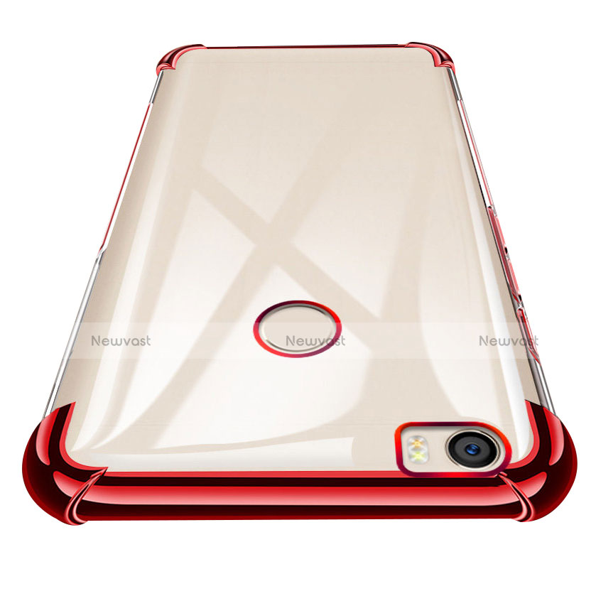Ultra-thin Transparent TPU Soft Case H01 for Xiaomi Mi Max