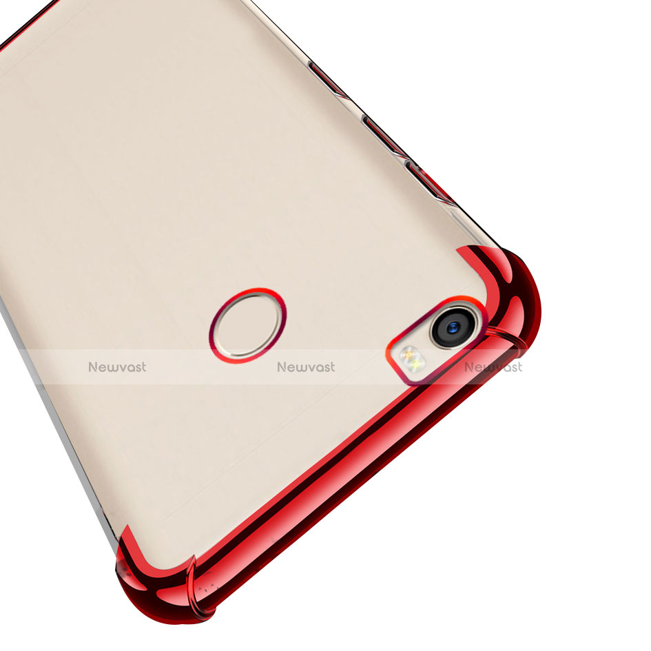 Ultra-thin Transparent TPU Soft Case H01 for Xiaomi Mi Max