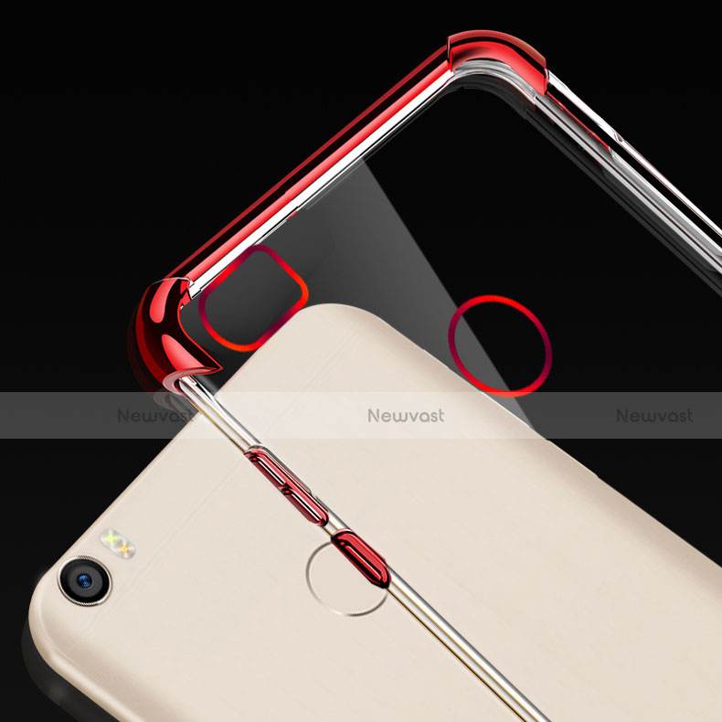 Ultra-thin Transparent TPU Soft Case H01 for Xiaomi Mi Max