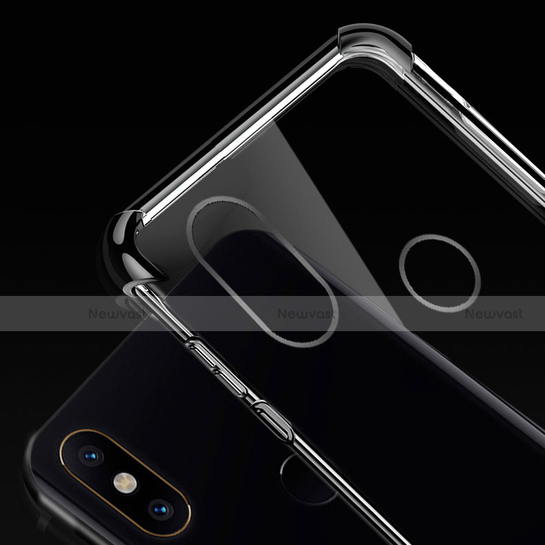 Ultra-thin Transparent TPU Soft Case H01 for Xiaomi Mi Mix 2S