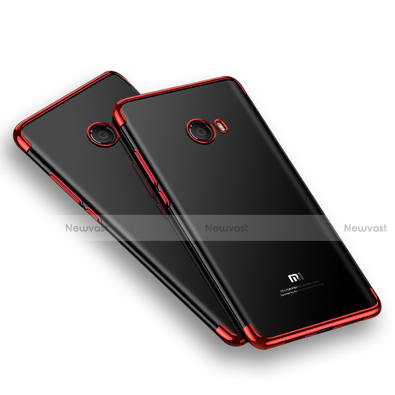 Ultra-thin Transparent TPU Soft Case H01 for Xiaomi Mi Note 2