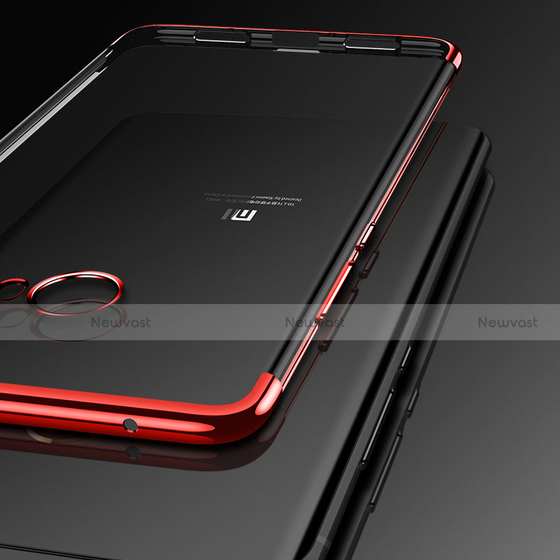Ultra-thin Transparent TPU Soft Case H01 for Xiaomi Mi Note 2 Special Edition
