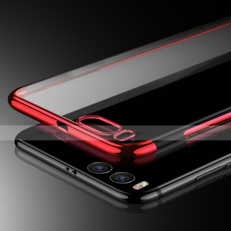 Ultra-thin Transparent TPU Soft Case H01 for Xiaomi Mi Note 3