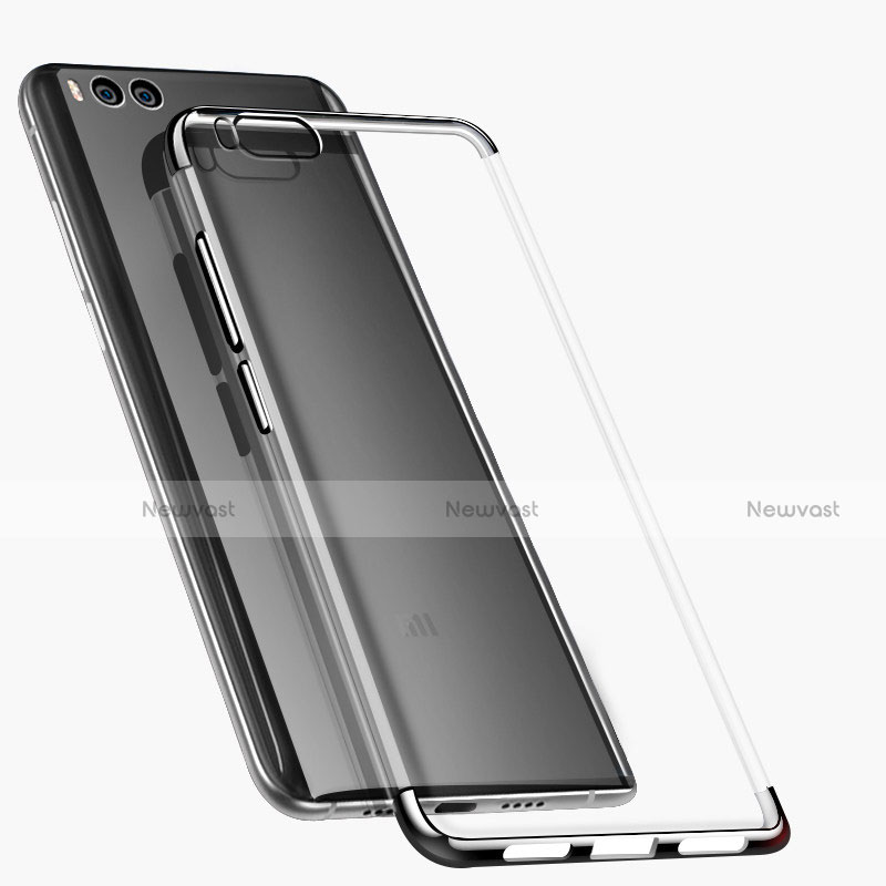 Ultra-thin Transparent TPU Soft Case H01 for Xiaomi Mi Note 3