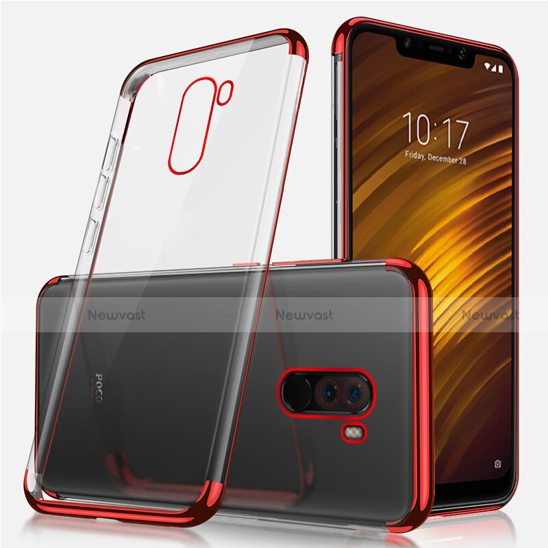 Ultra-thin Transparent TPU Soft Case H01 for Xiaomi Pocophone F1