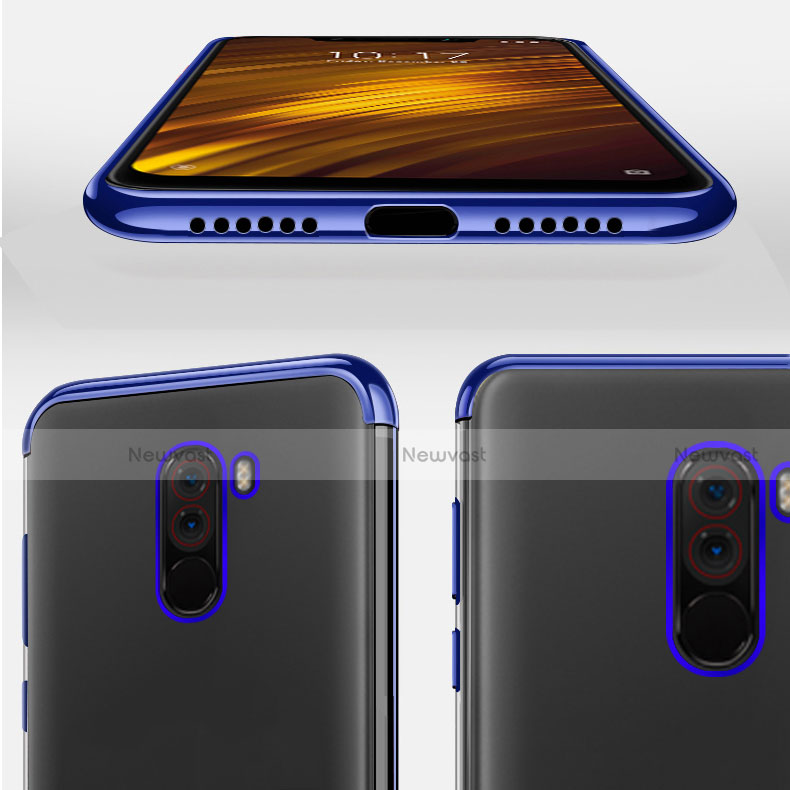 Ultra-thin Transparent TPU Soft Case H01 for Xiaomi Pocophone F1