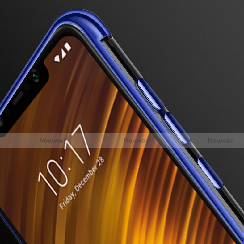 Ultra-thin Transparent TPU Soft Case H01 for Xiaomi Pocophone F1