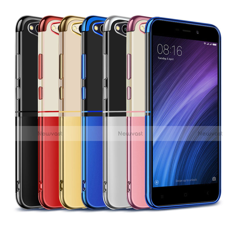 Ultra-thin Transparent TPU Soft Case H01 for Xiaomi Redmi 4A