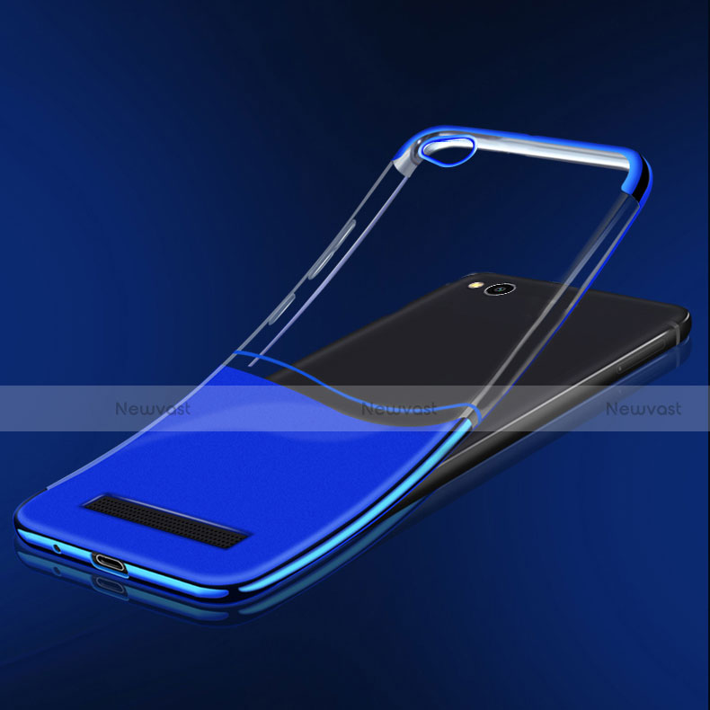 Ultra-thin Transparent TPU Soft Case H01 for Xiaomi Redmi 4A