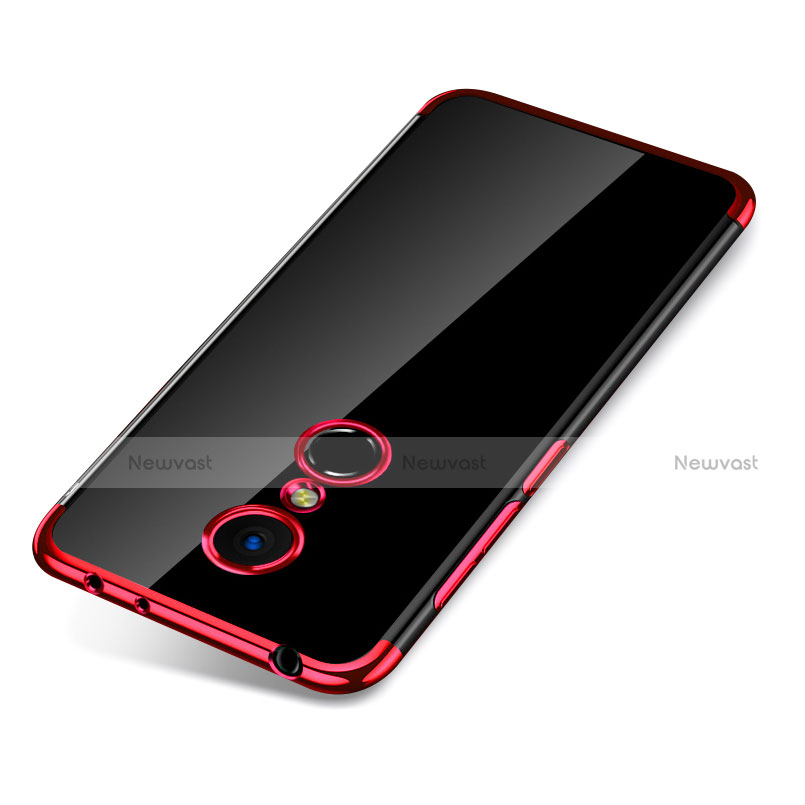 Ultra-thin Transparent TPU Soft Case H01 for Xiaomi Redmi 5