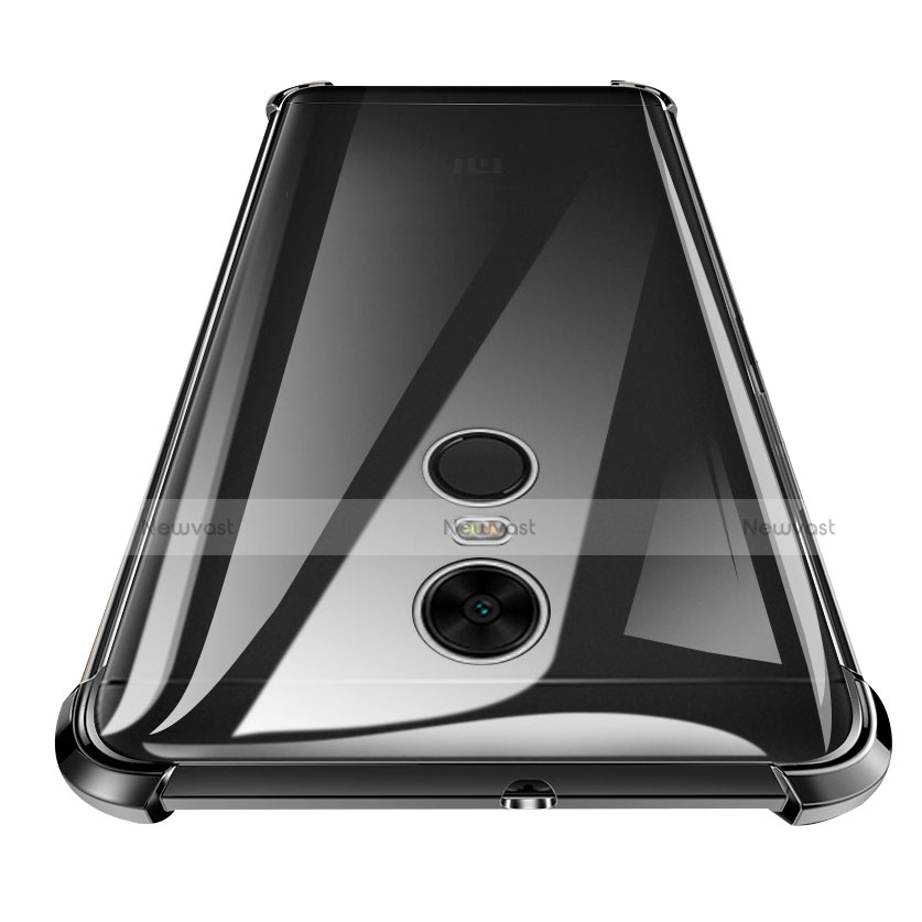 Ultra-thin Transparent TPU Soft Case H01 for Xiaomi Redmi 5 Plus