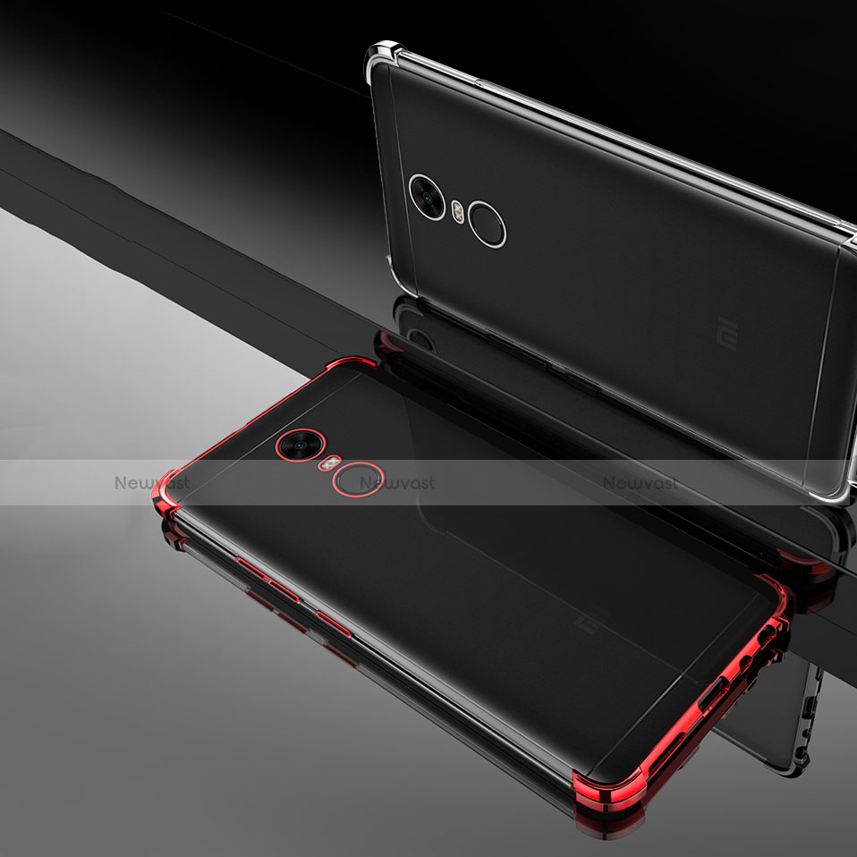 Ultra-thin Transparent TPU Soft Case H01 for Xiaomi Redmi 5 Plus