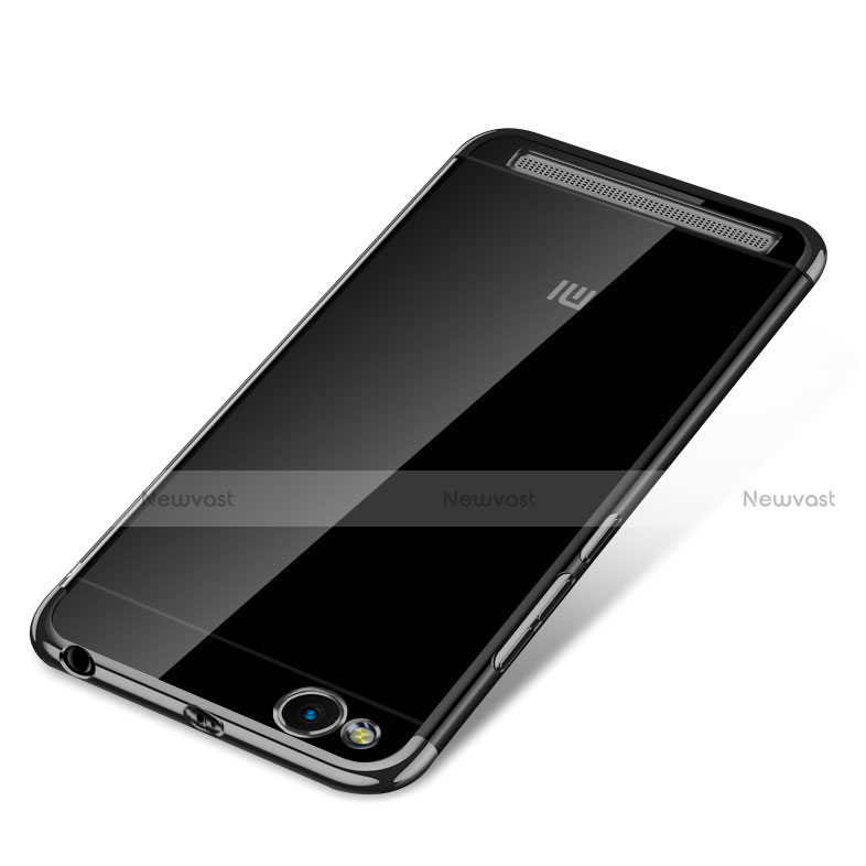 Ultra-thin Transparent TPU Soft Case H01 for Xiaomi Redmi 5A