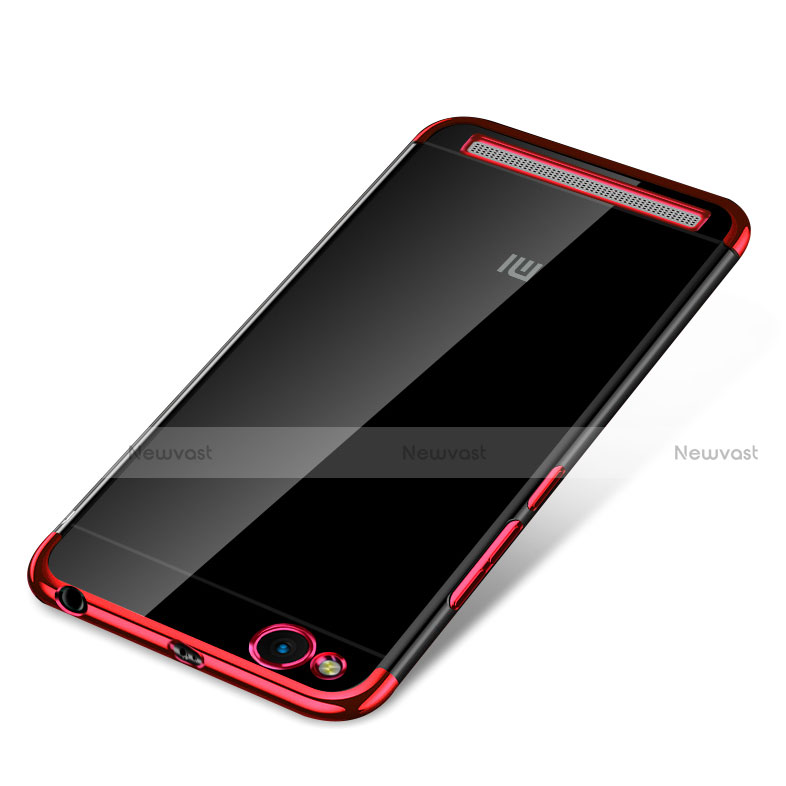 Ultra-thin Transparent TPU Soft Case H01 for Xiaomi Redmi 5A