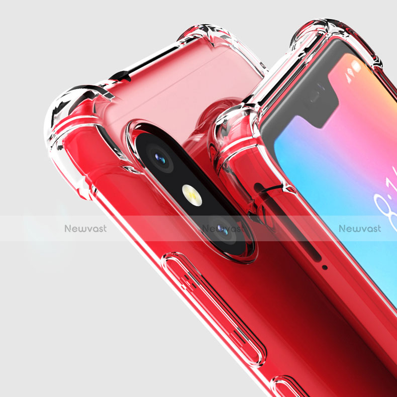Ultra-thin Transparent TPU Soft Case H01 for Xiaomi Redmi 6 Pro