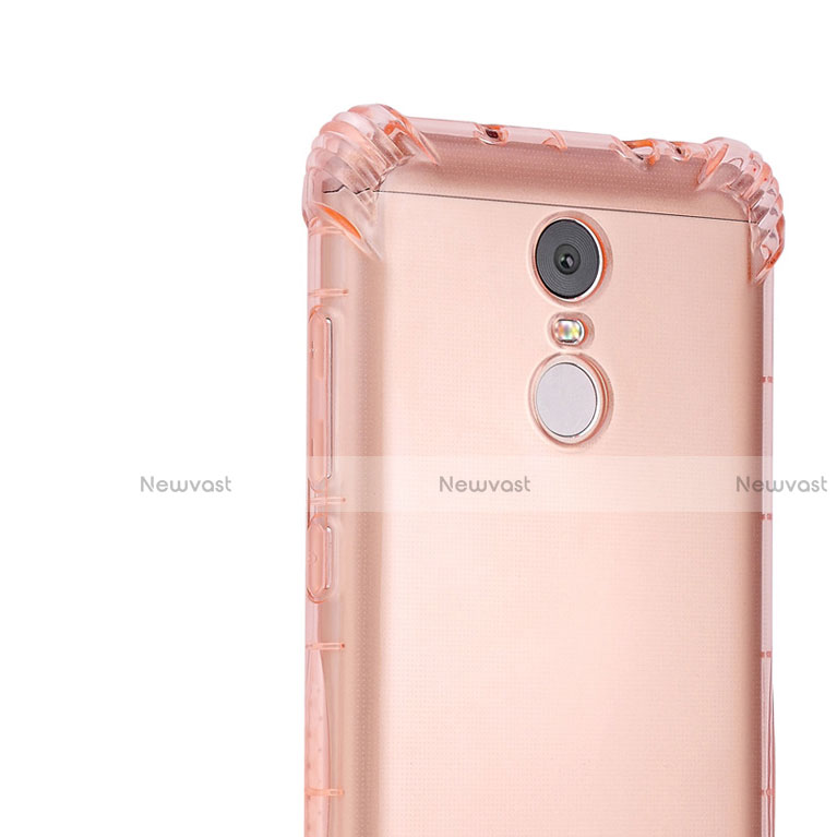 Ultra-thin Transparent TPU Soft Case H01 for Xiaomi Redmi Note 3