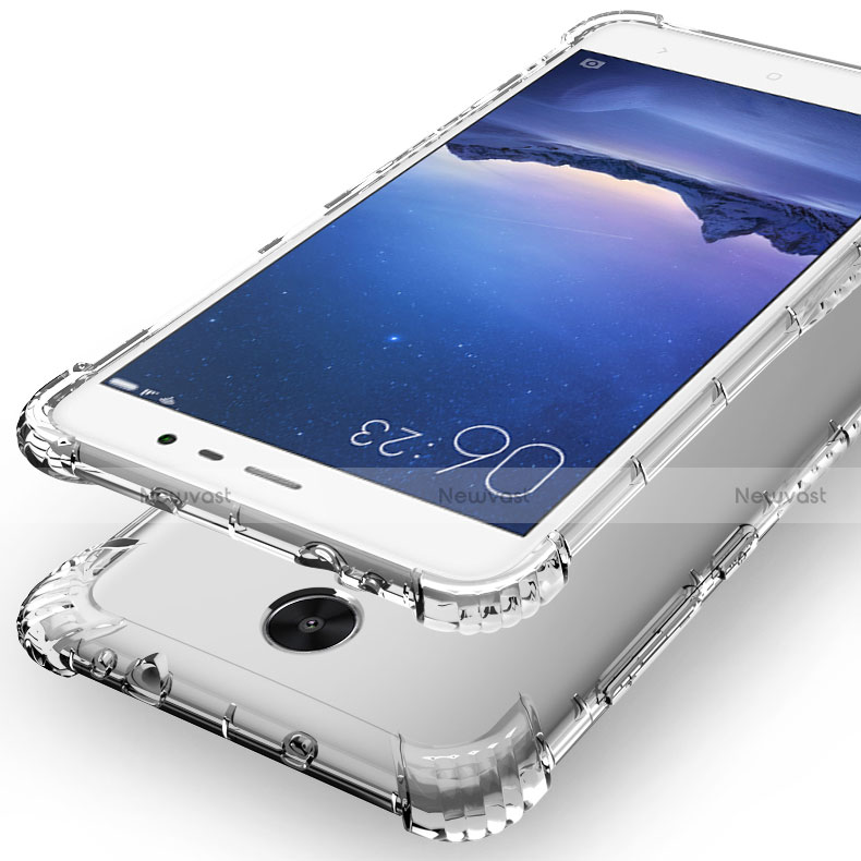 Ultra-thin Transparent TPU Soft Case H01 for Xiaomi Redmi Note 3
