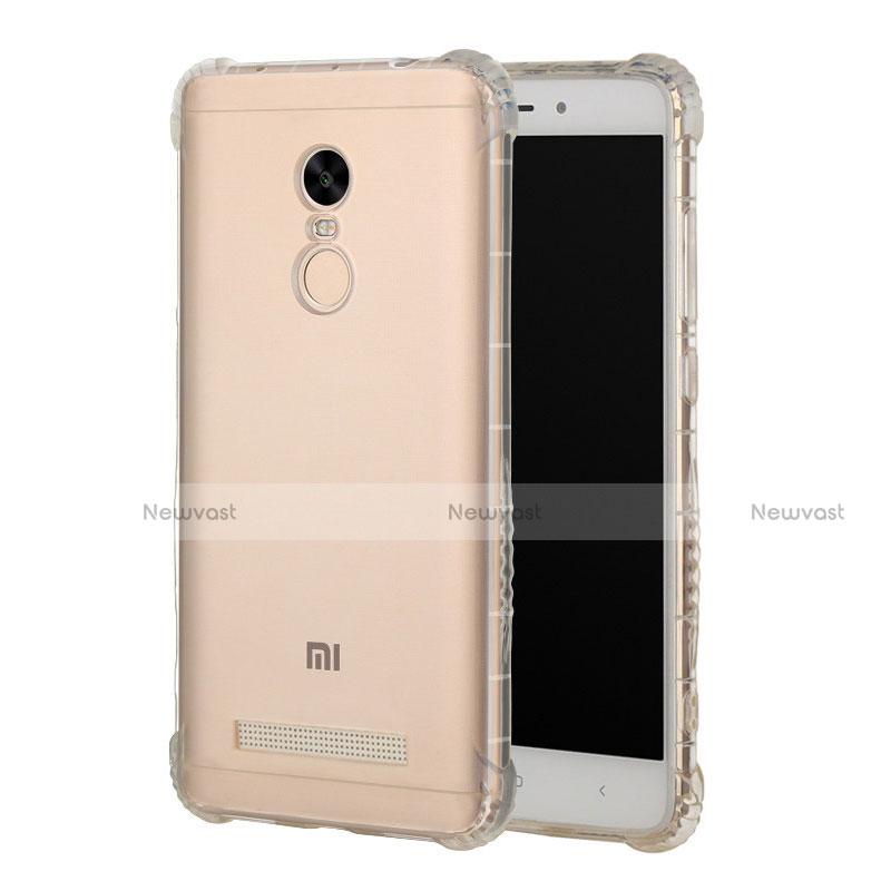 Ultra-thin Transparent TPU Soft Case H01 for Xiaomi Redmi Note 3 Pro