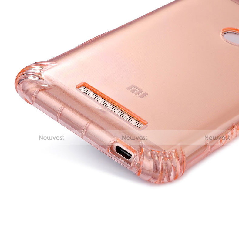 Ultra-thin Transparent TPU Soft Case H01 for Xiaomi Redmi Note 3 Pro