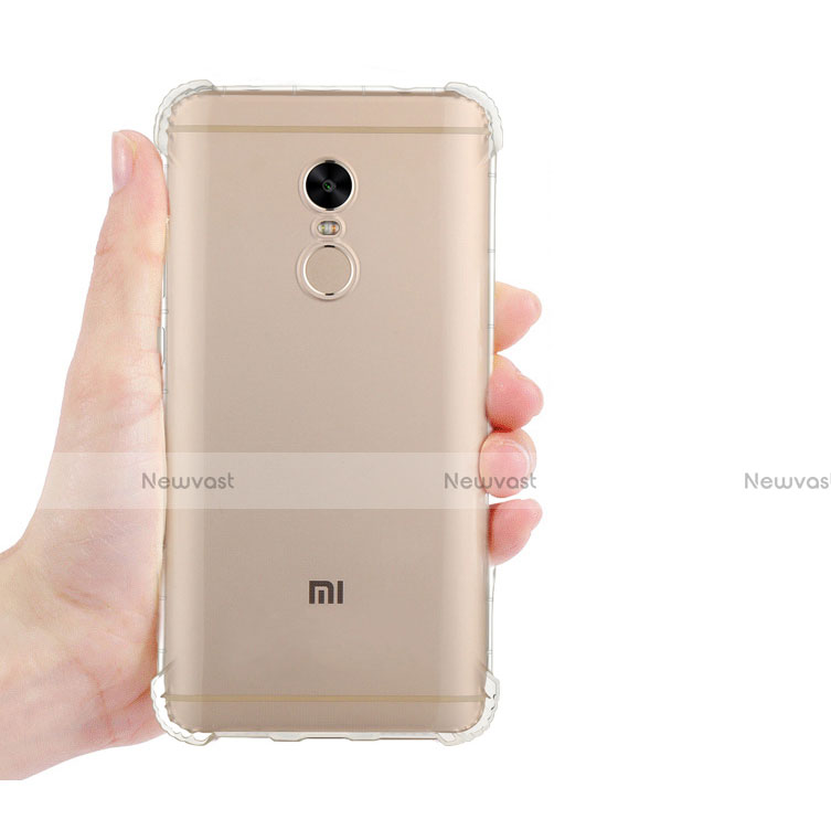 Ultra-thin Transparent TPU Soft Case H01 for Xiaomi Redmi Note 4