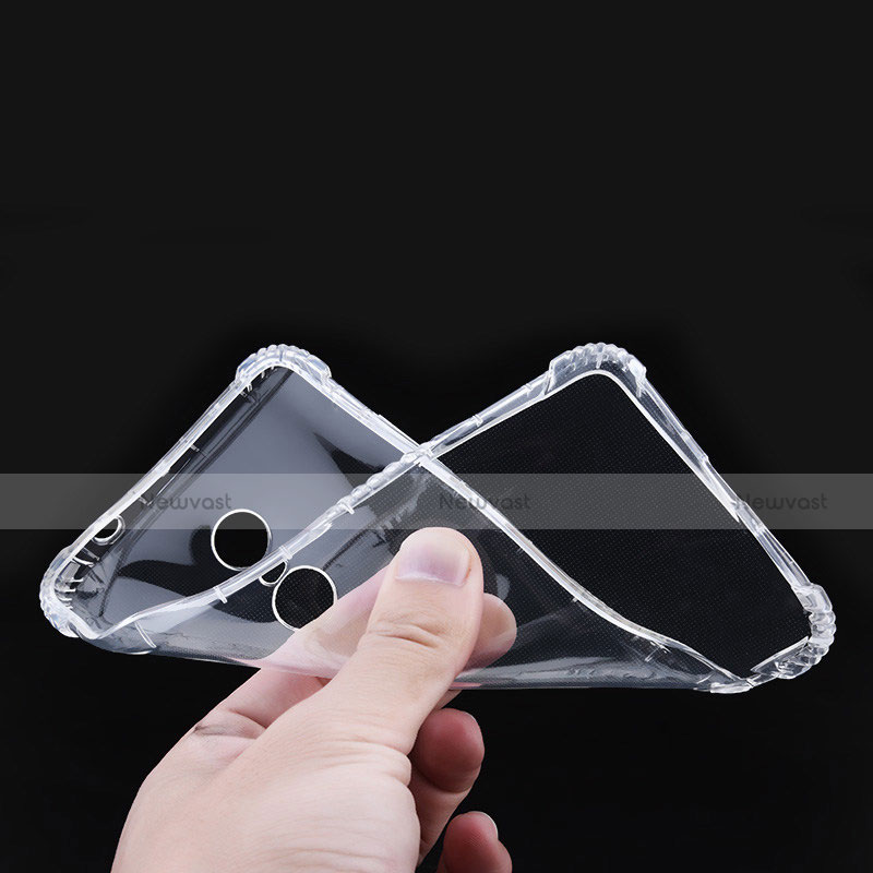 Ultra-thin Transparent TPU Soft Case H01 for Xiaomi Redmi Note 4