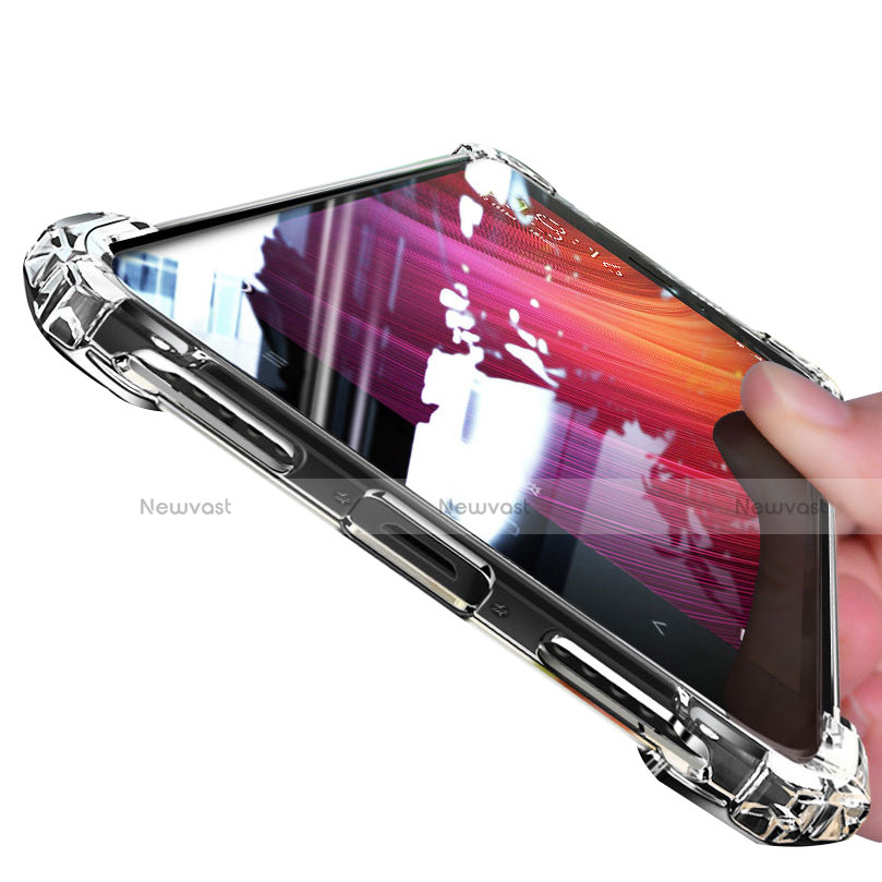 Ultra-thin Transparent TPU Soft Case H01 for Xiaomi Redmi Note 4 Standard Edition