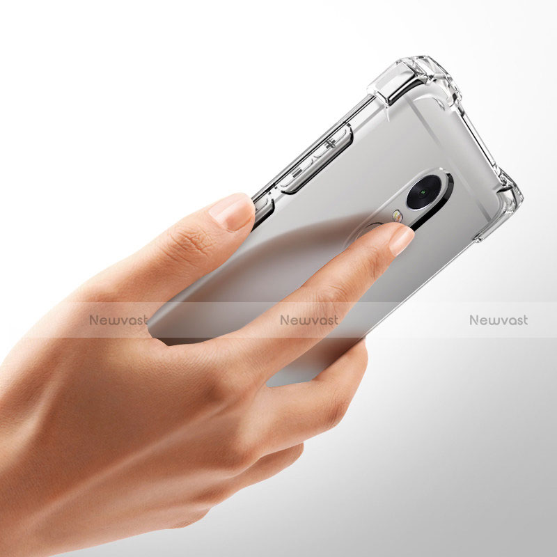 Ultra-thin Transparent TPU Soft Case H01 for Xiaomi Redmi Note 4 Standard Edition