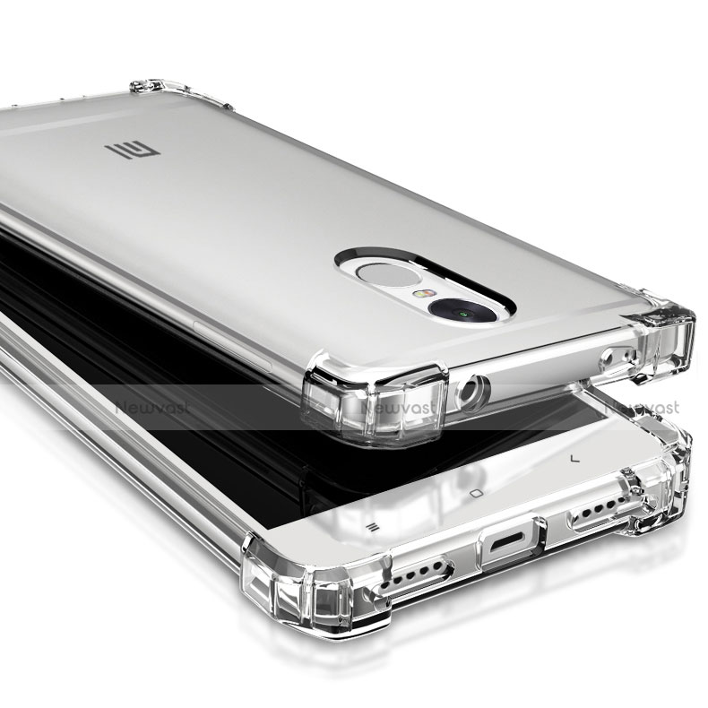 Ultra-thin Transparent TPU Soft Case H01 for Xiaomi Redmi Note 4X