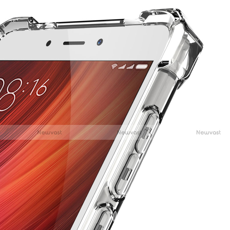 Ultra-thin Transparent TPU Soft Case H01 for Xiaomi Redmi Note 4X