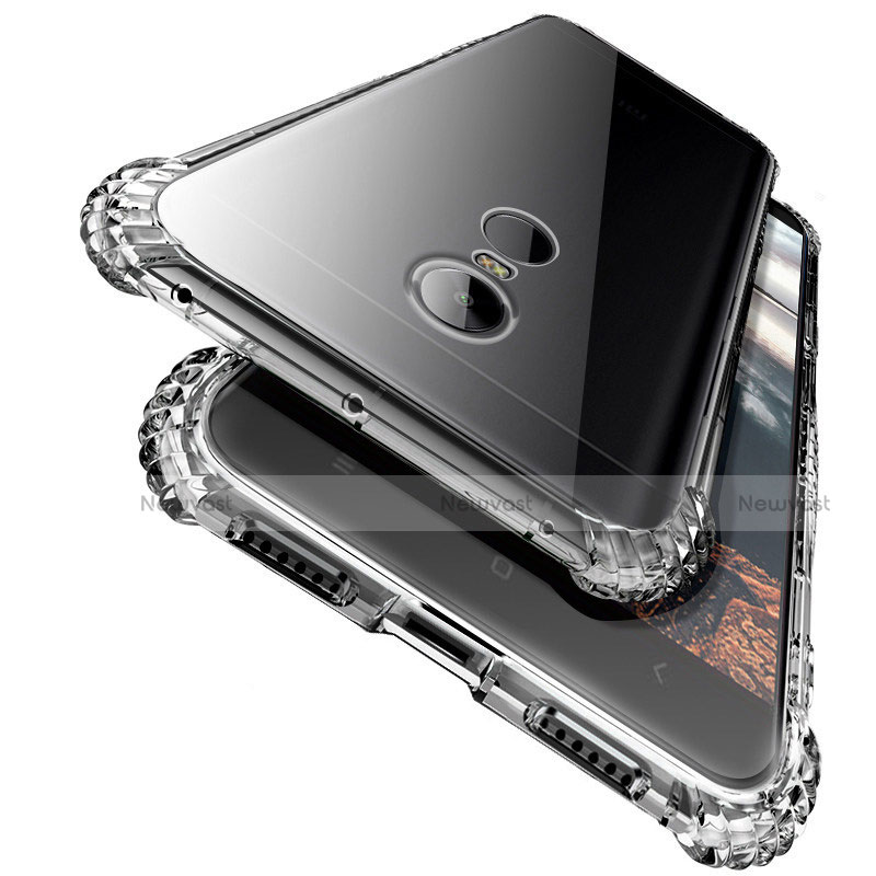 Ultra-thin Transparent TPU Soft Case H01 for Xiaomi Redmi Note 4X High Edition