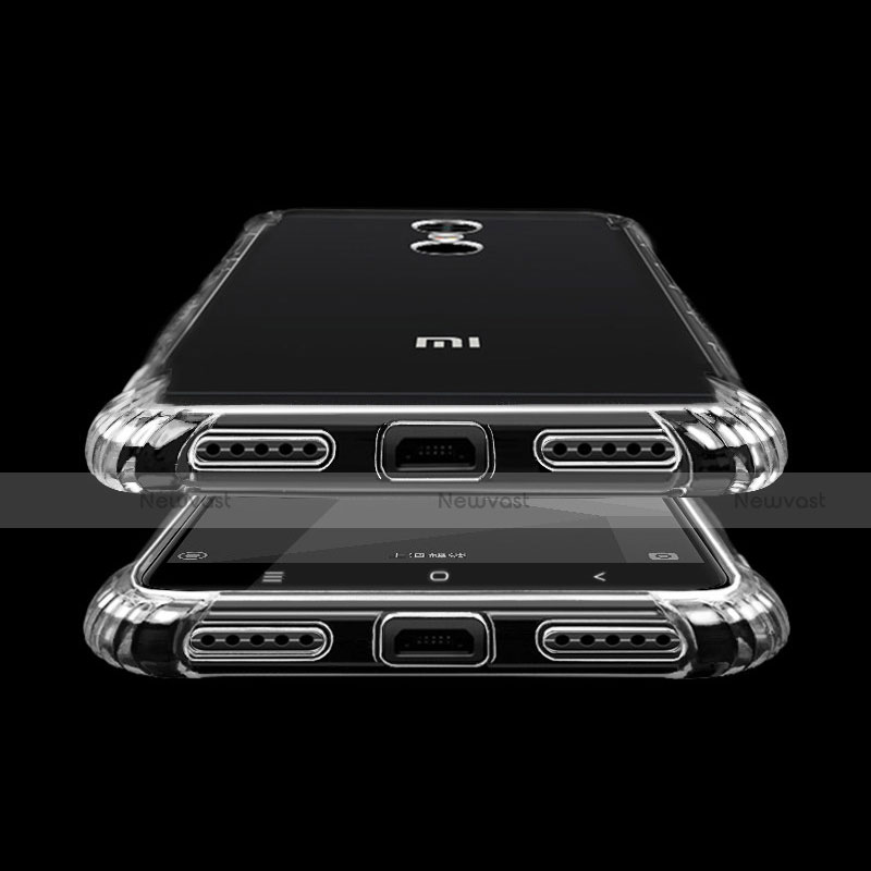 Ultra-thin Transparent TPU Soft Case H01 for Xiaomi Redmi Note 4X High Edition