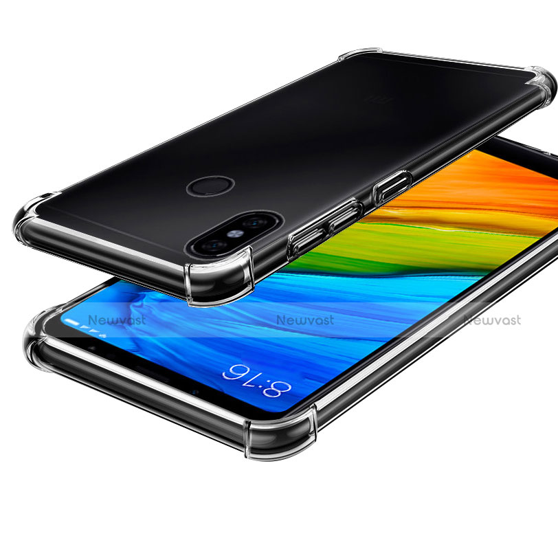 Ultra-thin Transparent TPU Soft Case H01 for Xiaomi Redmi Note 5