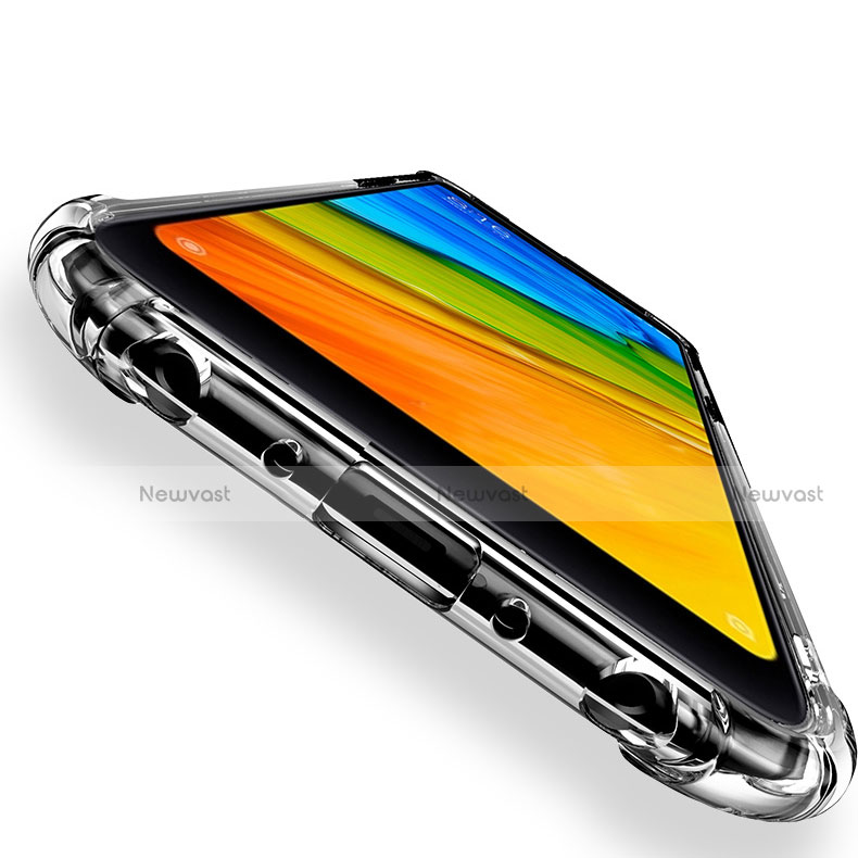 Ultra-thin Transparent TPU Soft Case H01 for Xiaomi Redmi Note 5