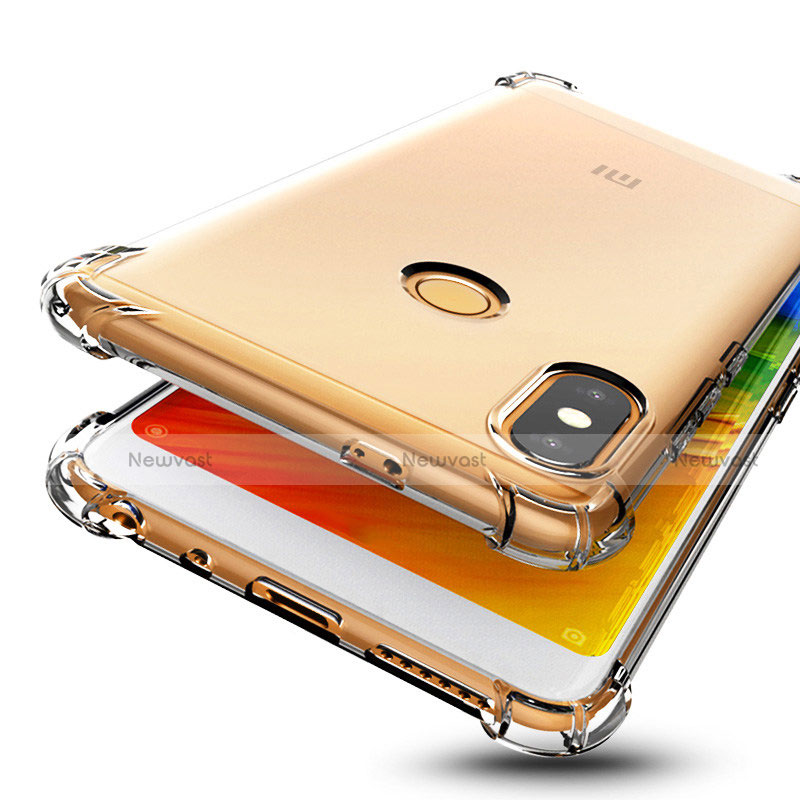 Ultra-thin Transparent TPU Soft Case H01 for Xiaomi Redmi Note 5 AI Dual Camera Clear