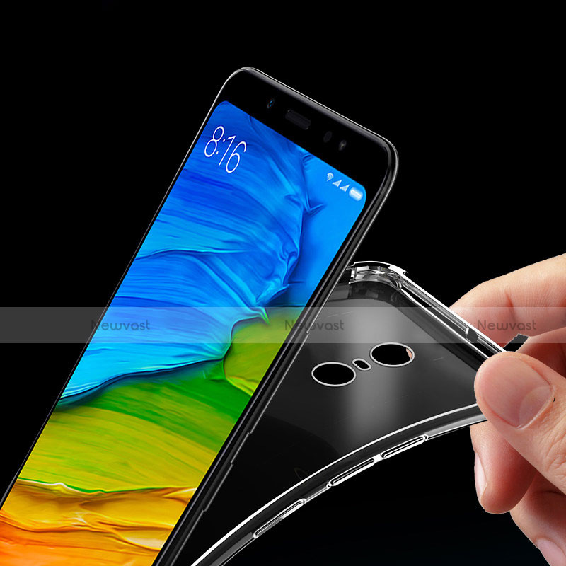 Ultra-thin Transparent TPU Soft Case H01 for Xiaomi Redmi Note 5 Indian Version