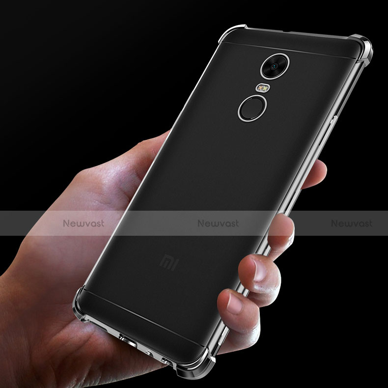Ultra-thin Transparent TPU Soft Case H01 for Xiaomi Redmi Note 5 Indian Version