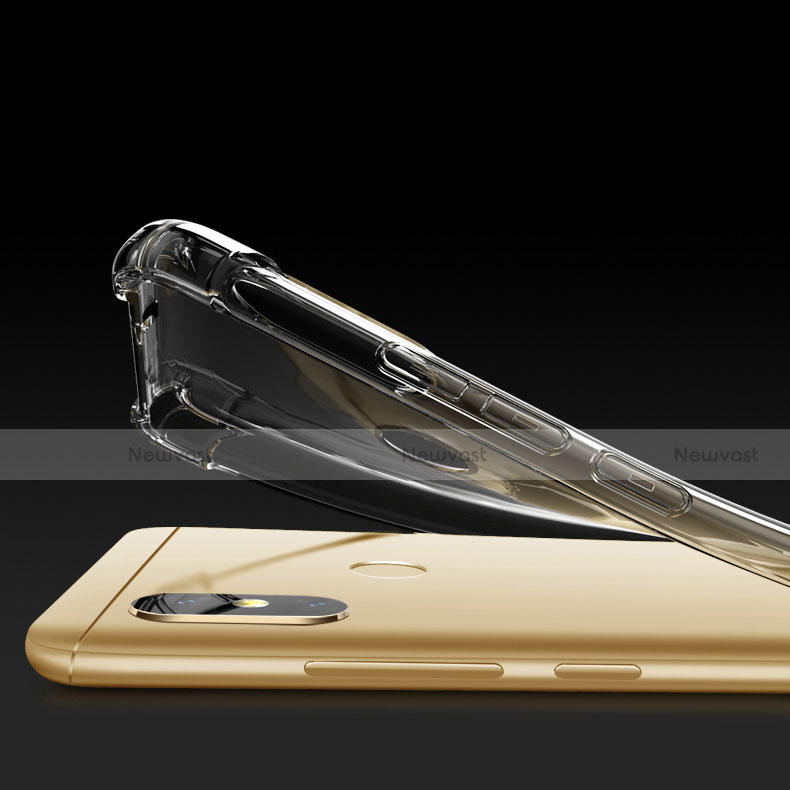 Ultra-thin Transparent TPU Soft Case H01 for Xiaomi Redmi Note 5 Pro