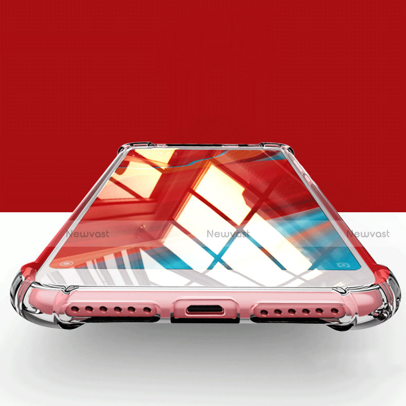 Ultra-thin Transparent TPU Soft Case H01 for Xiaomi Redmi S2