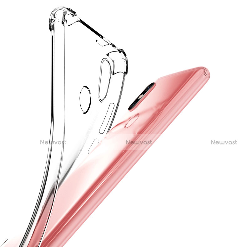 Ultra-thin Transparent TPU Soft Case H01 for Xiaomi Redmi Y2