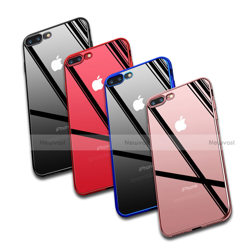 Ultra-thin Transparent TPU Soft Case H02 for Apple iPhone 7 Plus