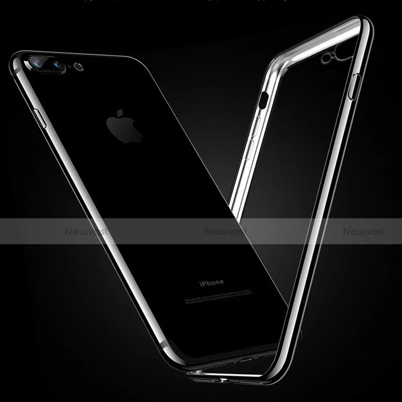 Ultra-thin Transparent TPU Soft Case H02 for Apple iPhone 8 Plus