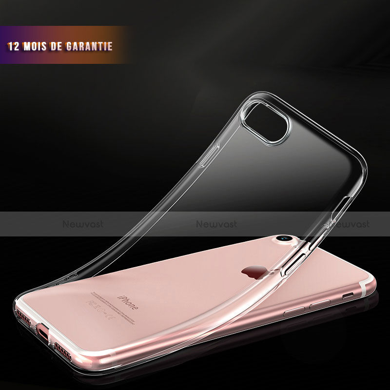 Ultra-thin Transparent TPU Soft Case H02 for Apple iPhone SE (2020) Clear