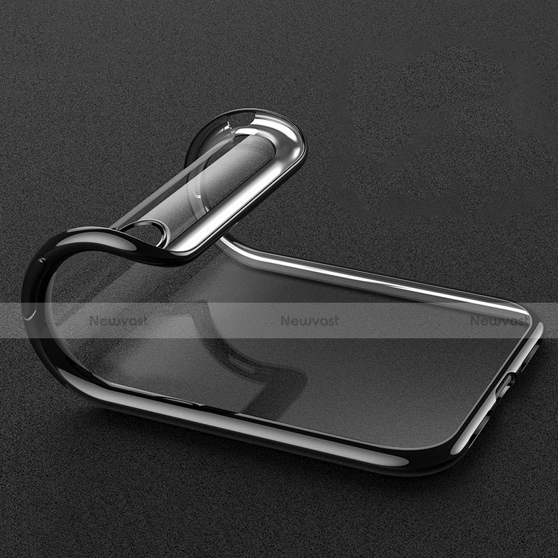 Ultra-thin Transparent TPU Soft Case H02 for Apple iPhone XR