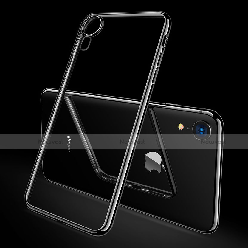 Ultra-thin Transparent TPU Soft Case H02 for Apple iPhone XR