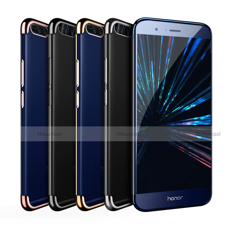 Ultra-thin Transparent TPU Soft Case H02 for Huawei Honor 8 Pro