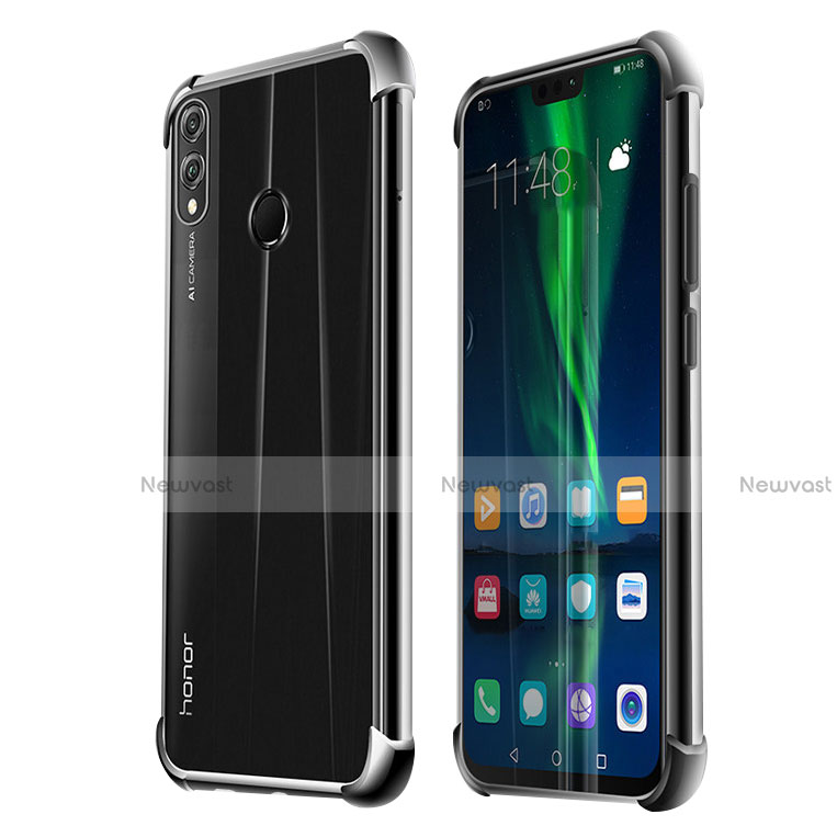 Ultra-thin Transparent TPU Soft Case H02 for Huawei Honor 8X Clear