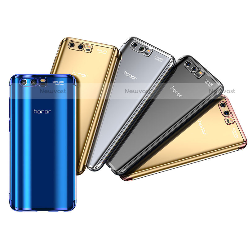 Ultra-thin Transparent TPU Soft Case H02 for Huawei Honor 9